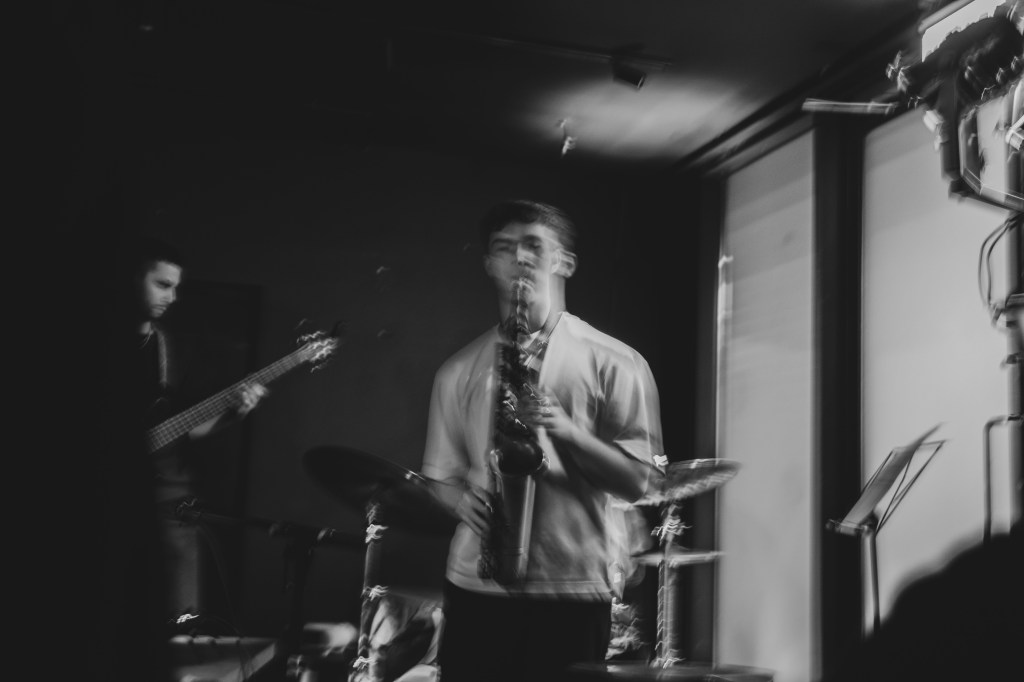 will Coode sax player performing in London