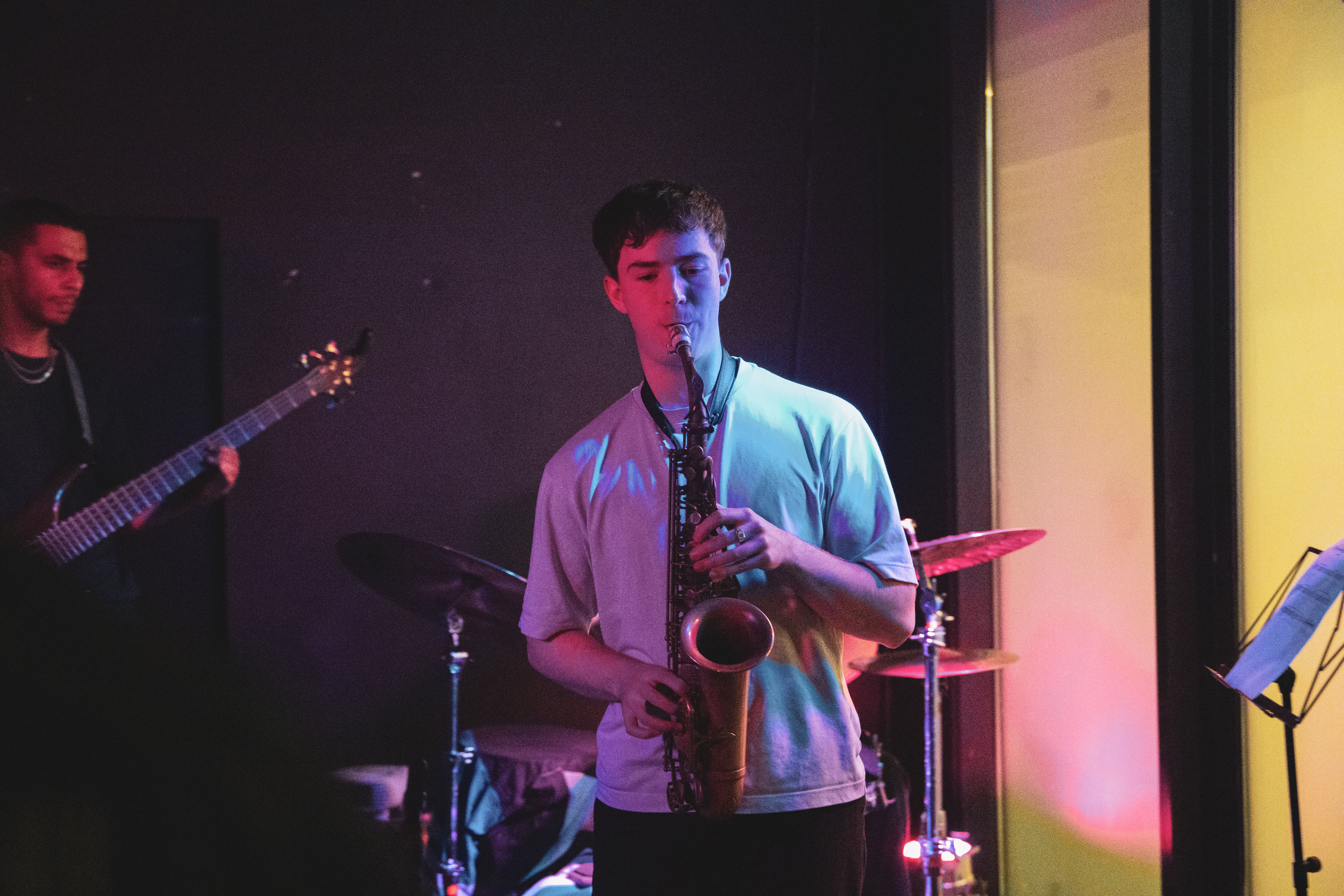 will coode playing gig in london